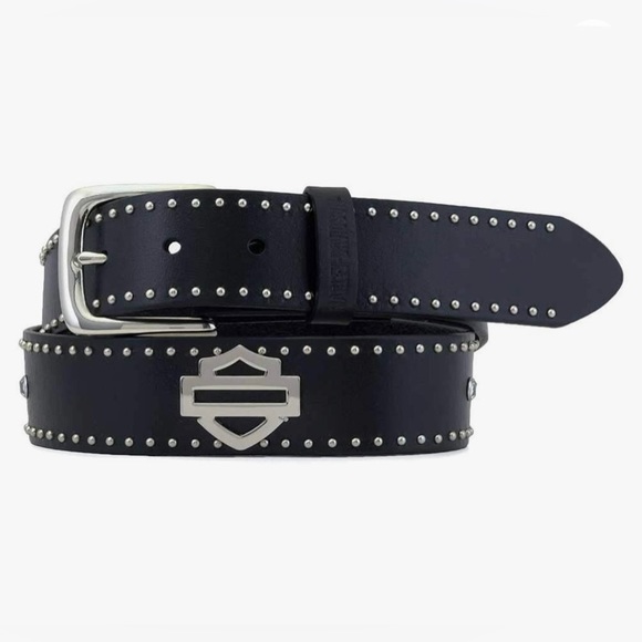 HarleyDavidson Accessories Harley Davidson Speed Queen Studded Leather Belt Size Womens